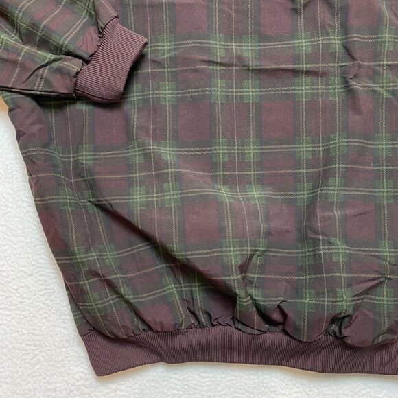 Vintage Sun Mountain Sports Jacket Men's L Track Long Sleeve Golf Pullover - Picture 7 of 12